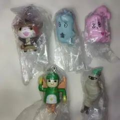 妖怪ウォッチ　キーチェーン　フィギュア　５点セット　バラ売り不可