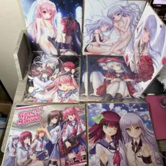 魔法少女まどかマギカ 黒まどマギ 集合 ぴらるーく プレイマット 魔法少女まどかマギカ 黒まどマギ 集合 ぴらるーく プレイマット