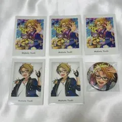 即購入OK】あんスタ あんさんぶるスターズ 遊木真 缶バッジ ぱしゃっつ