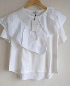 ♥新品未使用♥CIAOPANIC TYPY アシンメトリー フリルTシャツ