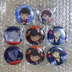 名探偵コナン 諸伏景光 缶バッジ 8個セット