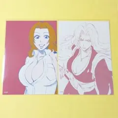 市丸ギン 松本乱菊 BLEACH コースター 2枚セット - メルカリ