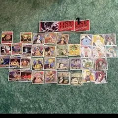 ワンピース シールカードセット