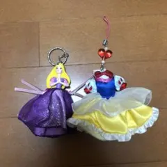 ディズニー　ストラップ