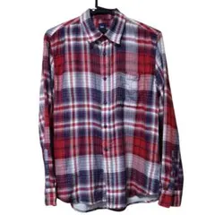 Gap チェック柄 長袖シャツ