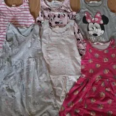H&M ノースリーブワンピース 6枚セットのサムネイル