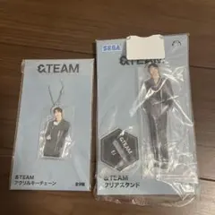&TEAM EJ アクスタ まとめ売り 2026年最新】&team アクスタ ejの人気アイテム - メルカリ