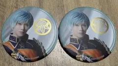 ミュージカル刀剣乱舞 刀ミュ 花影揺れる砥水 缶バッジB 一期一振