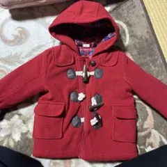 フード付きコート