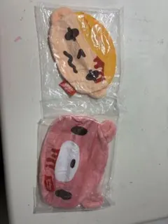 いたずらぐまのグルーミー ふわふわ FACE ポーチ（新品未開封）