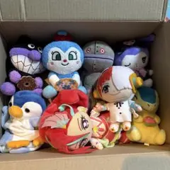 ぬいぐるみ　詰め合わせセット　アニマル　アンパンマン ワンピース　クロミ