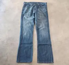 リーバイス527 Levis W34 フレアデニム 青 古着 ブーツ 17584 - メルカリ