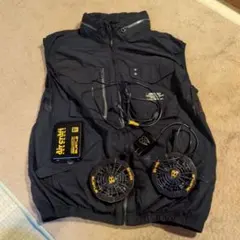 新品】空調服ファンバッテリーセット 55V 276L/s - メルカリ