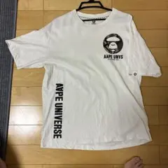 AAPE BY A BATHING APE Tシャツ ホワイトのサムネイル