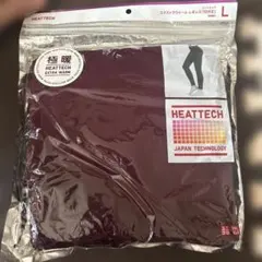 UNIQLO エクストラウォームレギンス　ヒートテック　極暖　Lサイズ　赤