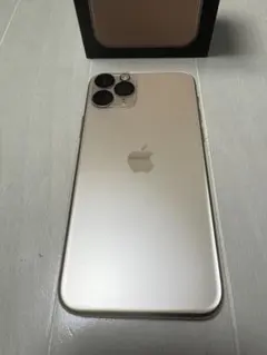 Apple iPhone 11 Pro 64GB ゴールド 本体