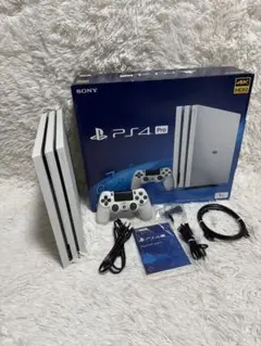 PlayStation 4 Pro ホワイト 1TB (CUH7200BB02)