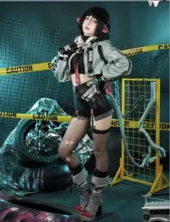 ゼンレスゾーンゼロ ジェーン・ドゥ コスプレ フルセット