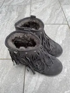 ムートンブーツ