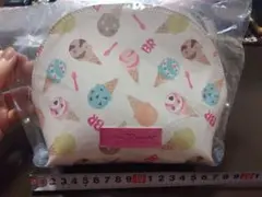 baskin robbins アイスクリーム柄ポーチ　サーティワン　新品未開封のサムネイル