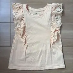 H&M キッズ ノースリーブ トップス 110-116cmのサムネイル