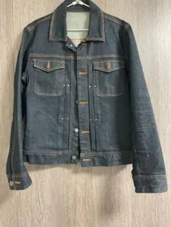 RAGEBLUE ダークブルー デニムジャケット