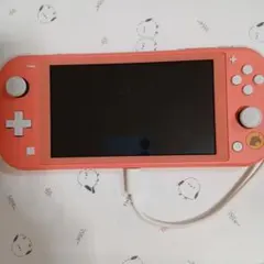 Nintendo Switch Lite オレンジ 動物の森デザイン Nintendo Switch Lite オレンジ 動物の森デザイン - メルカリ