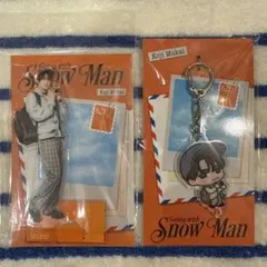 SnowMan アクリルスタンド アクリルキーホルダー 佐久間大介 - メルカリ