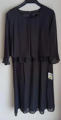 SUCRE 喪服ワンピース　ブラックフォーマル　11号