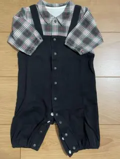 コムサ COMME CA ISM カバーオール　50 60 ロンパース