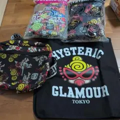 HYSTERIC GLAMOUR トートバッグ 黒