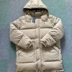 Ralph Lauren ベージュ ダウンジャケット フード付き XL