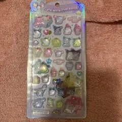 【正規品】最新作 サンリオキャラクターズ オバケーヌ うるちゅるポップシールのサムネイル