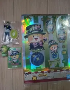 カラフルピーチ　シヴァ　アクリルスタンド　ステッカー　キーホルダー　トレカ