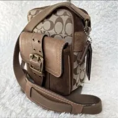 コーチ　ショルダーバッグ ヴィンテージ オールド 7062 ソーホー