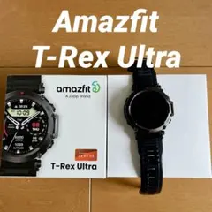 J*o様 Amazfit T-Rex Ultra アビスブラック