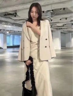 フレイアイディー　ダブルテーラードジャケット