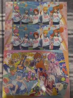 すとぷり2022年苺文化祭 クリアファイル＆ステッカー