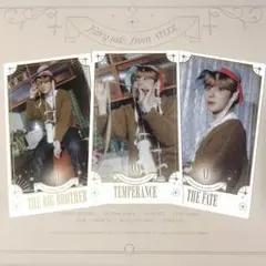 ATEEZ ユノ カード FC 4期 メンバーシップキット YUNHO 윤호