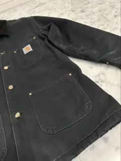 Carhartt カーハート ミシガン チョアコート　ブラック　希少サイズ