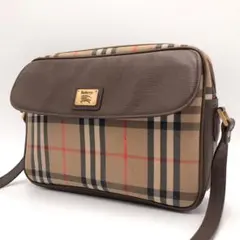 BURBERRY ショルダーバッグdrip swag ノヴァチェック - メルカリ