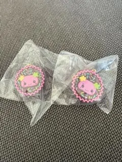 たまごっち　手作りおやつチャーム　平成女児チョコ　ふらわっち　２つ　ガチャガチャ