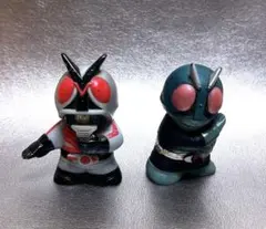仮面ライダー旧1号＆仮面ライダーX 指人形SET