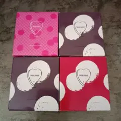 WHOMEE アイシャドウパレット 4色セットのサムネイル
