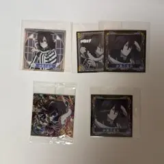 鬼滅の刃　シール烈伝　ウエハース　伊黒小芭内