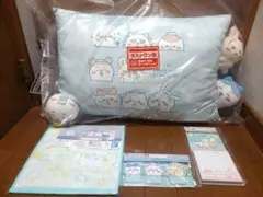 ちいかわ 一番くじ ラストワン賞 一緒にほっこり♪湯あがりクッション