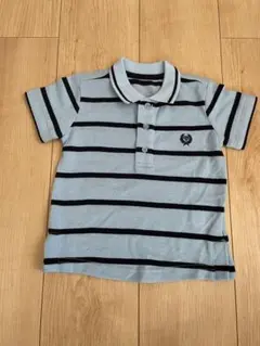 ほぼ新品！上品♡コムサ♡半袖ポロシャツ