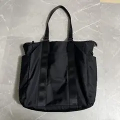 メンズ トートバッグ ブラック