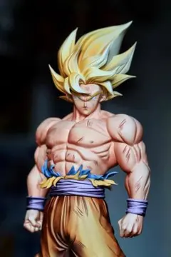 悟空 SSJ3 ガレージキット 1/6 フィギュア 未塗装未組立
