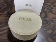 【未使用】 Diorディオール丸型ポーチ ノベルティ